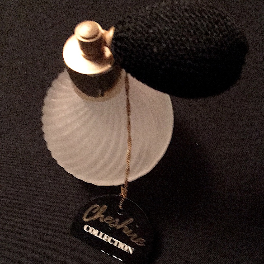 New Cologne spray bottle